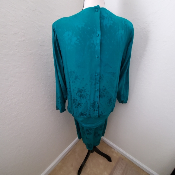 Vintage Saint Romei Drop Waist Dres - Picture 3 of 7